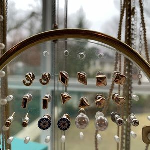 3 Pairs of Earrings for $10